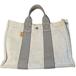 GUC HERMES FOURRE TOUT PM TOTE BAG